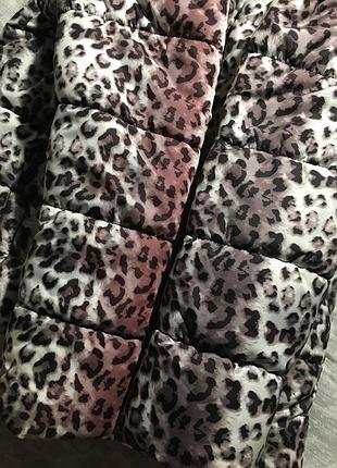 Курточка з леопардовим принтом 3