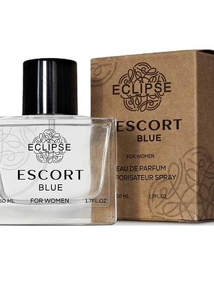 Eclipse жіночий парфум escort blue 50ml (подібний до escada into the blue for women)