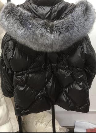 Пуховик зимовий зимний пуховик куртка4 фото