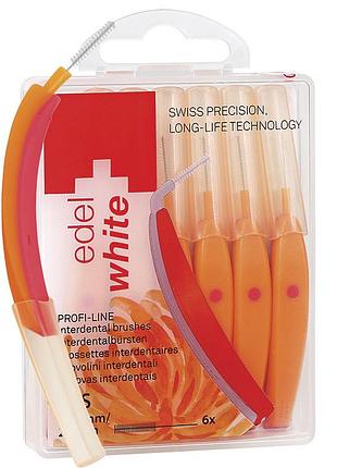Йоршики easy flex для міжзубних проміжків sss (0.45-2.0 mm) edel+white швейцарія
