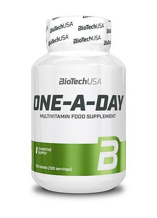 Мультивітаміни biotech. one a day (100 tab)