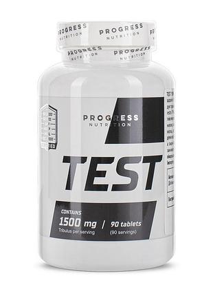 Трибулус progress nutrition. test 1500 mg (90 tab)