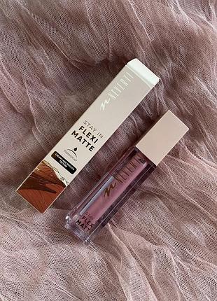 Рiдка помада для губ neverti stay in flexi matte np801 №009-4,5 мл