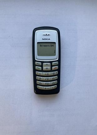 Ретро телефон nokia 2100 grey