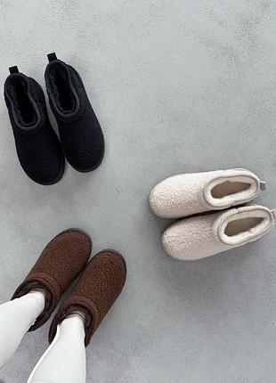 Уггі жіночі, хутро бараш