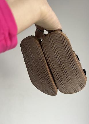 Сандалии на липучке 2