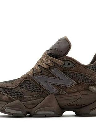 Кроссовки new balance в шоколадном цвете