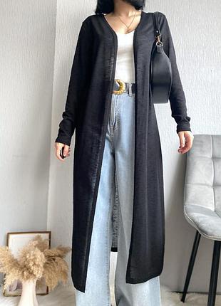 Довгий кардиган primark, р-р 12 7