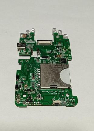 Головна плата для відеореєстратора rs dvr-13