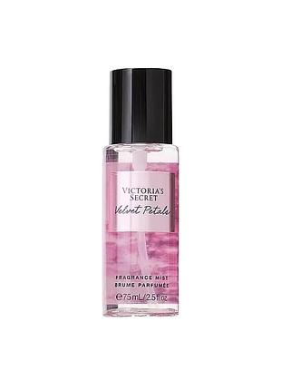 Парфюмированный спрей мист для тела victoria’s secret velvet petals мини, 75 мл