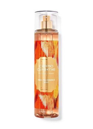 Парфюмированный спрей мист для тела calypso clementine bath and body works, 236 мл