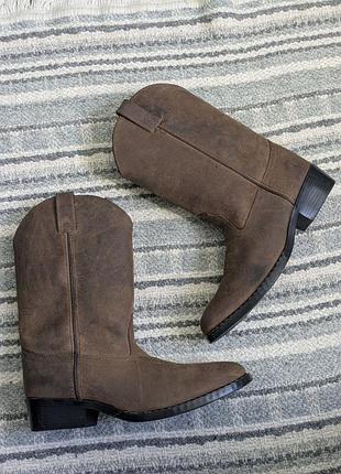 Masterson boots co казаки кожа сапоги