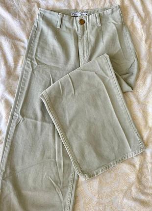 Zara wide leg (джинси)