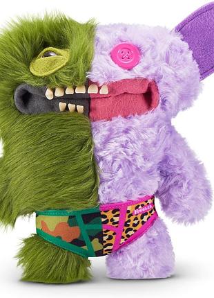 Плюшевые монстры фуглер монстрс капитан андергрин zuru fugler monster captain-undergrin 15726l