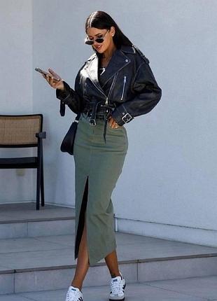 Юбка длинная 2