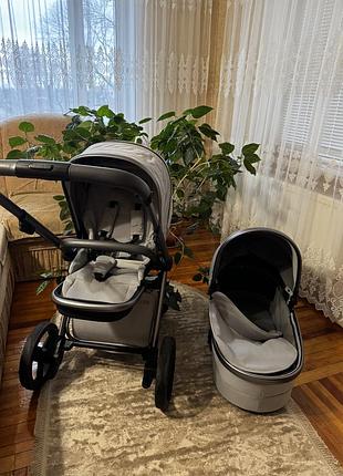 Коляска anex l/type flash 2 в 1 | стан ідеальний.  користувались 7 місяців