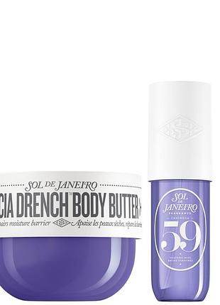 Набір для тіла sol de janeiro delicia drench 59 240 ml