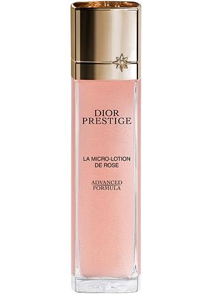 Лосьон для лица dior prestige la micro-lotion de rose advanced formula 150 мл