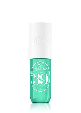 Парфюмированный спрей для тела и волос 90 ml sol de janeiro brazilian crush cheirosa 39