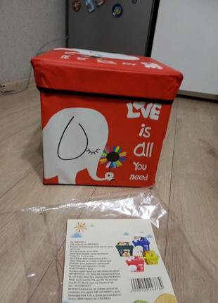 Пуф складний