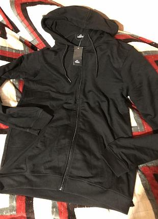 Толстовка большого размера, немецкое качество