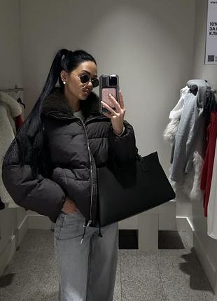 Пуфер h&m , дута куртка