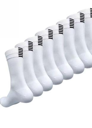 Жіночі спортивні бігові велосипедні шкарпетки носки білі