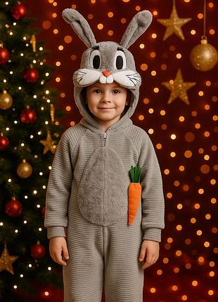 Прокат новорічний костюм заєць