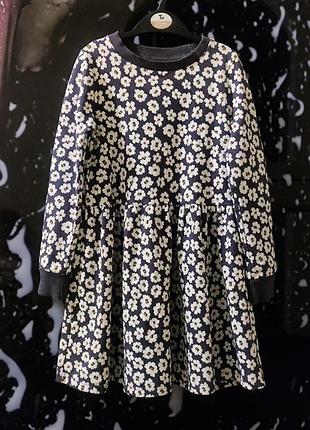 Утеплённое платье