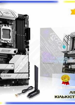 Dm материнська плата am5 спецификация 2.2 asus rog strix b650-a gaming wifi, b650, 4xddr5, int.video ( spe|lz