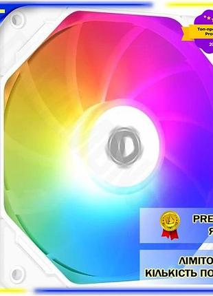 Dm вентилятор 120 мм, спецификация 2.2 id-cooling tf-12025-pro reverse white, 120x120x25 мм argb, 500~ spe|lz
