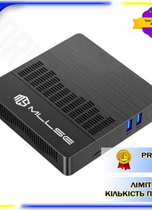 Dm неттоп mllse m2 спецификация 2.2 air, black, celeron n4000 (2x1.1-2.6 ghz), 6gb lpddr4, 128gb ssd, spe|lz