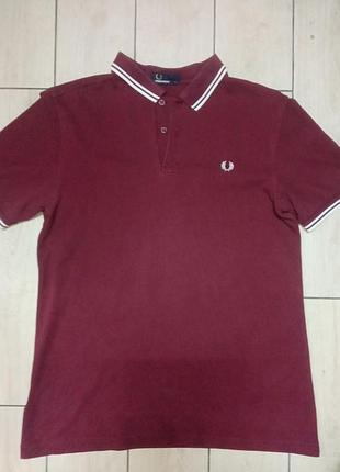 Футболка поло fred perry оригінальна розмір l