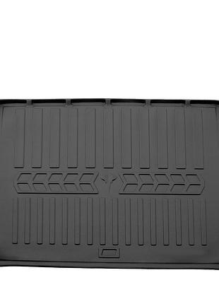 3d коврик в багажник stingray для bmw x5 e-53 1999-2006 полиуретановый защитный коврик для авто ve-33