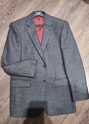 🇬🇧 🇬🇧 пиджак brook taverner английская шерсть