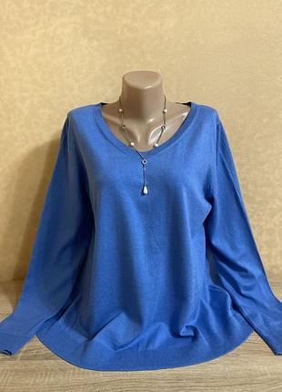 Великий розпродаж / натуральний блакитний джемпер