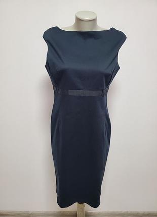 Шикарное брендовое коттоновое платье футляр