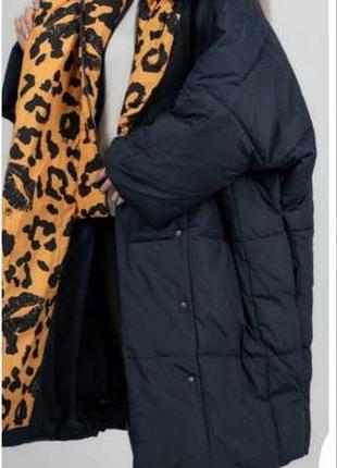 Стильный женский пуховик, дрожье. с капюшоном.капюшон не снимается.модель для пышной барышни.