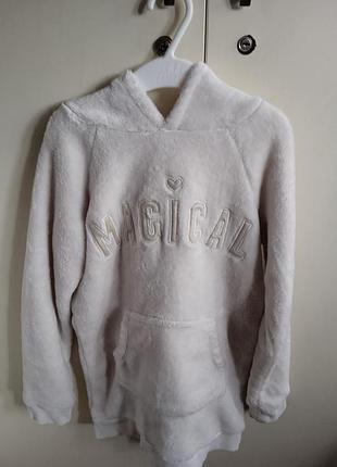 Кофта з капюшоном h&m 6-7  років