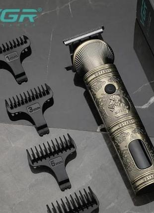 Професійний набір/машинка для стрижки волосся 6 в 1 vgr v-106, бритва триммер для бороди😇😍