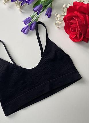 Топ безшовний в рубчик