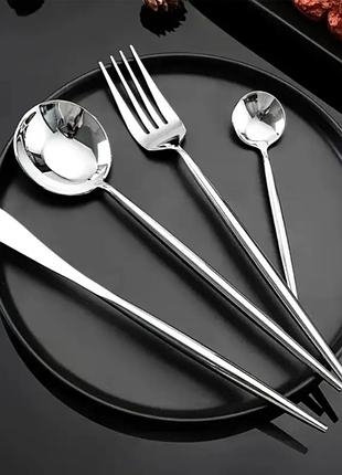 Набор 4шт столові прилади