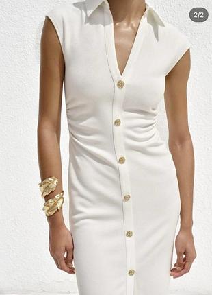 Брендова ефектна сукня zara турція🔥