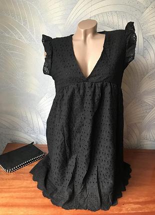 Платье ромпер прошва 46 рр