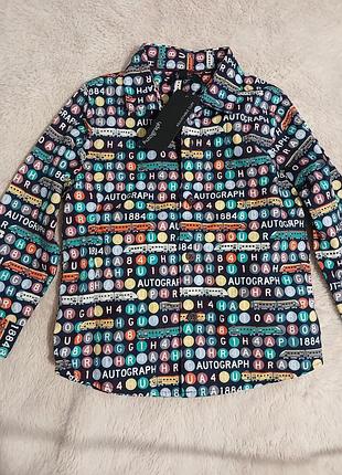 Рубашка на мальчика размер 2/3 лет, бренда autograph