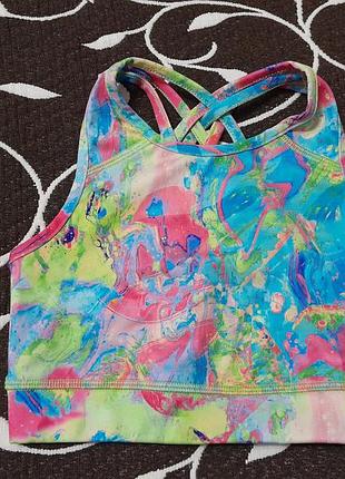 Топ спортивный для девочки 5-6 лет, фирмы next