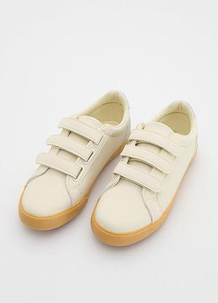 Детские белые кеды + кроссовки в подарок (см. в галерее)