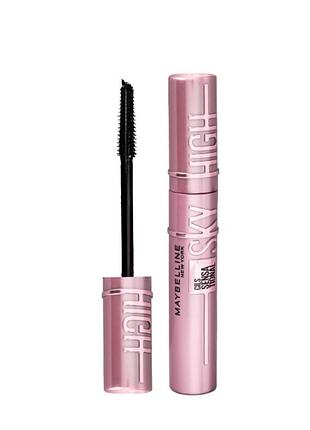 Maybelline new york lash sensational sky high
тушь для безграничного удлинения и объема ресниц