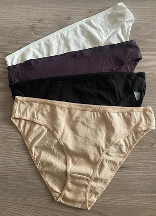 Комплект бавовняних трусиків primark