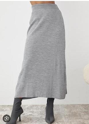 Вязаная юбка gher17